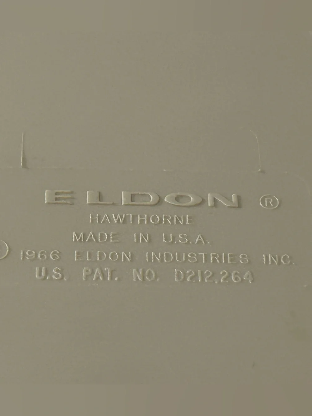 Eldon mid century